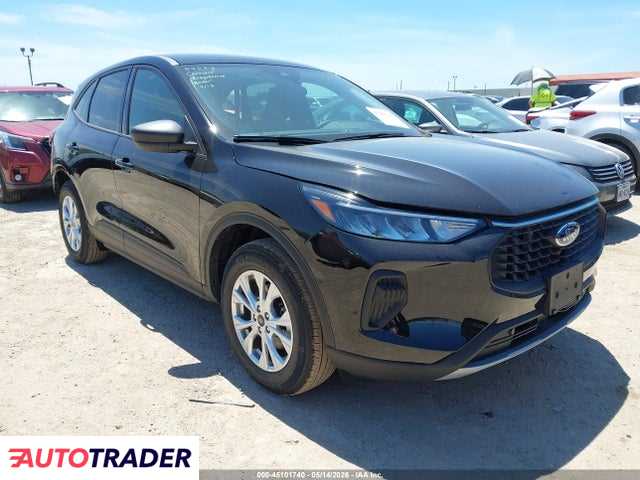 Ford Escape 2026 1