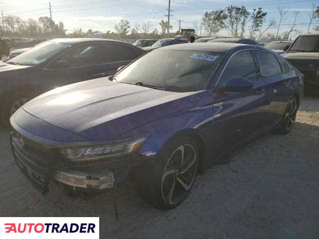 Honda Accord 2.0 benzyna 2020r. (RIVERVIEW)