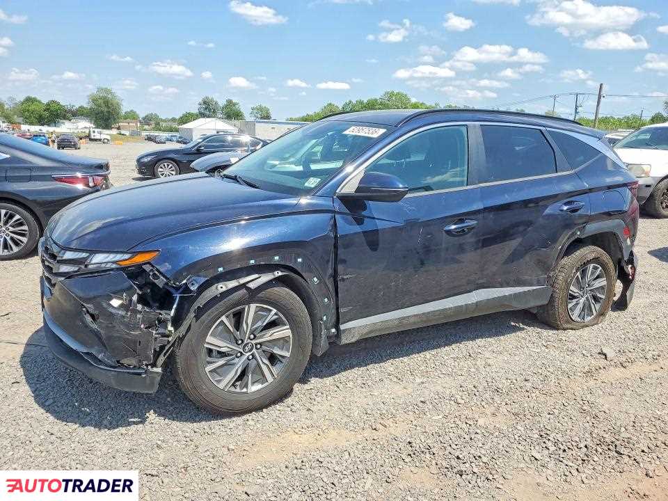 Hyundai Tucson 2022 1