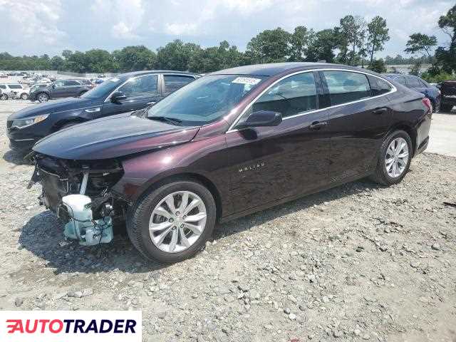 Chevrolet Malibu 2021 1