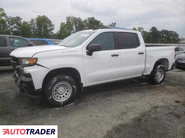 Chevrolet Silverado 2020 4 Chevrolet Silverado 2020 4