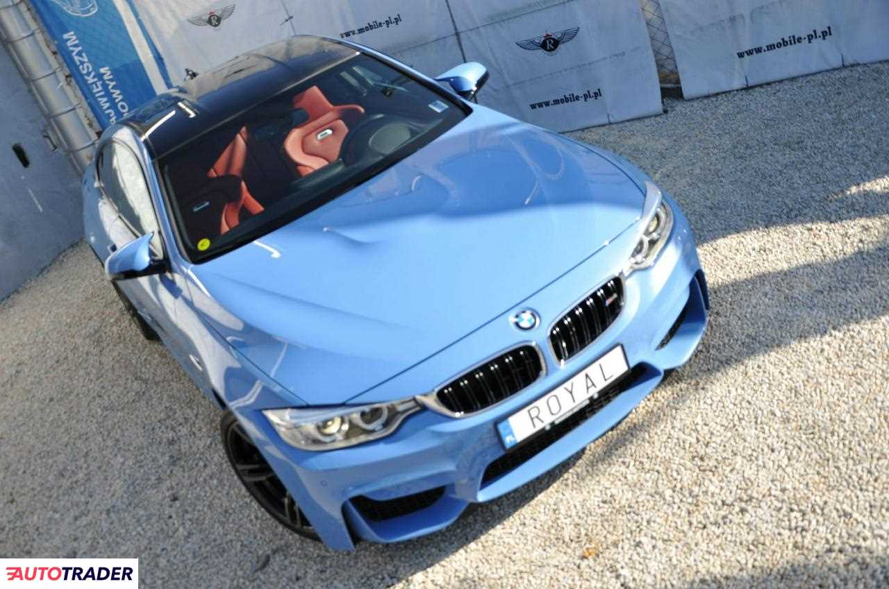 BMW M4 2017 3 430 KM