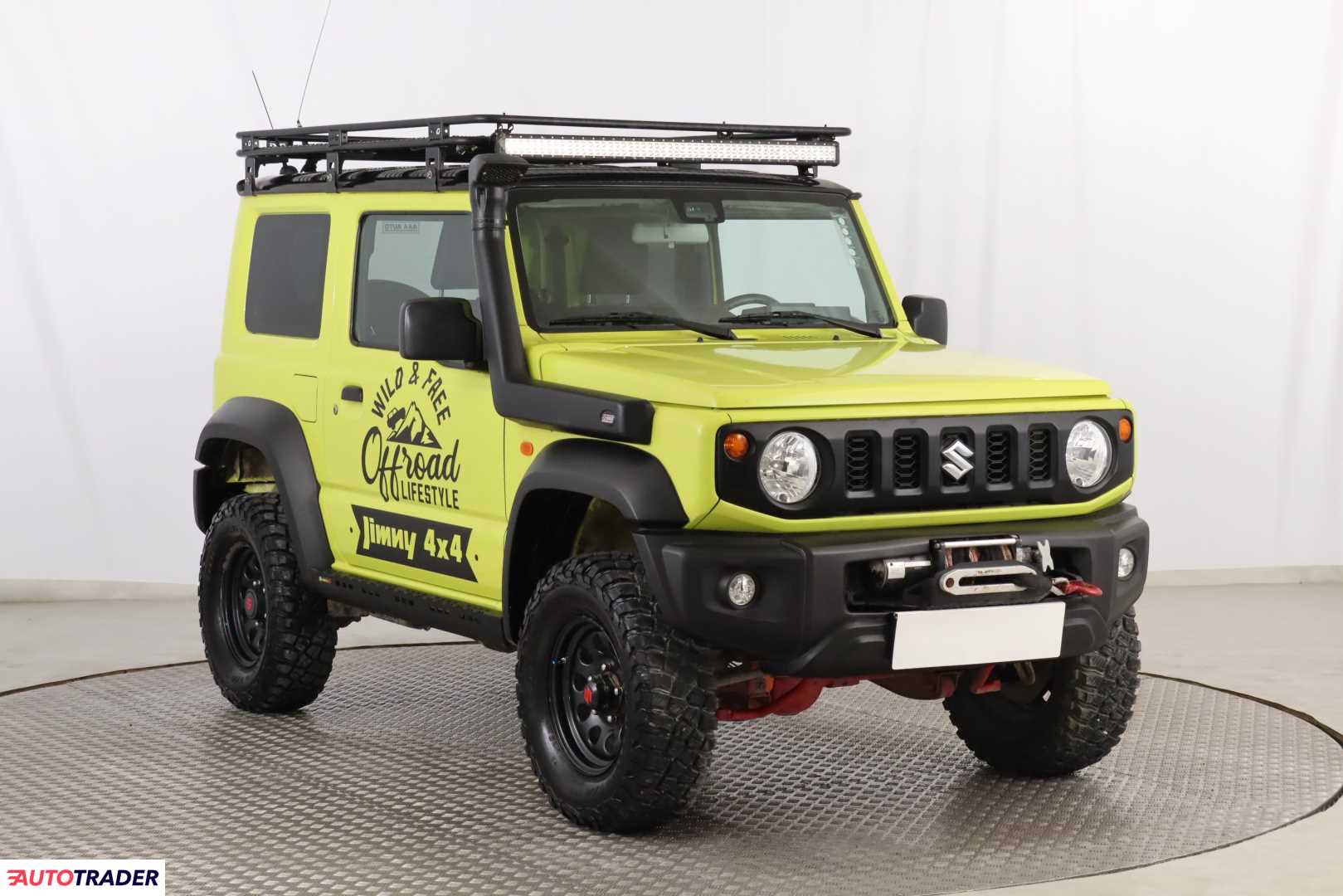Suzuki Jimny 2020 1.5 100 KM Suzuki Jimny 2020 1.5 100 KM