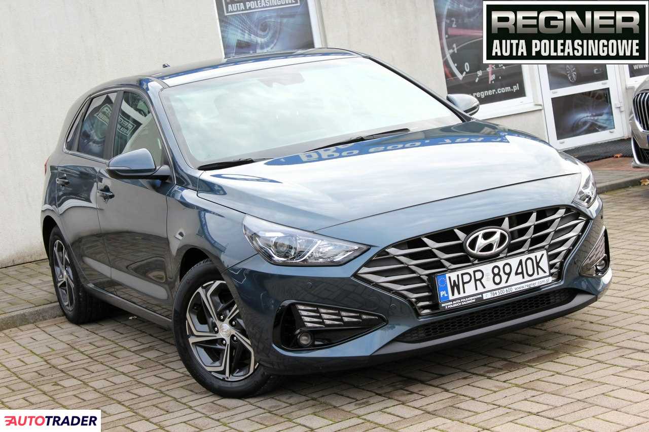 Hyundai i30 2022 1.0 120 KM Hyundai i30 2022 1.0 120 KM
