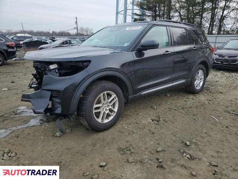 Ford Explorer 2025 2