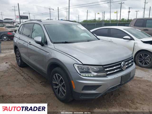 Volkswagen Tiguan 2021 2
