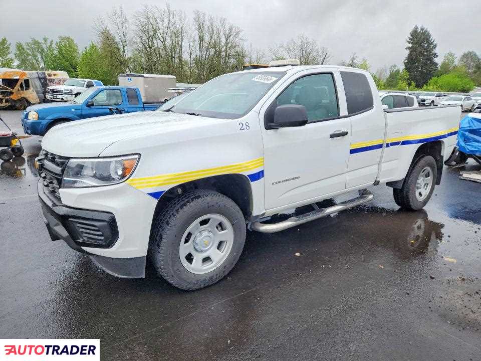 Chevrolet Colorado 2022 2
