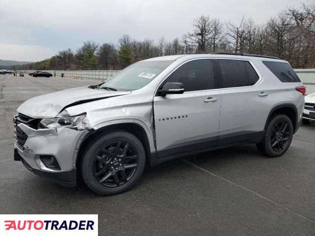 Chevrolet Traverse 2019 3 Chevrolet Traverse 2019 3