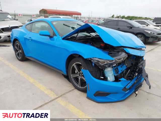 Ford Mustang 2025 2