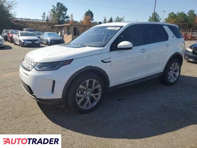 Land Rover Discovery Sport 2020 2