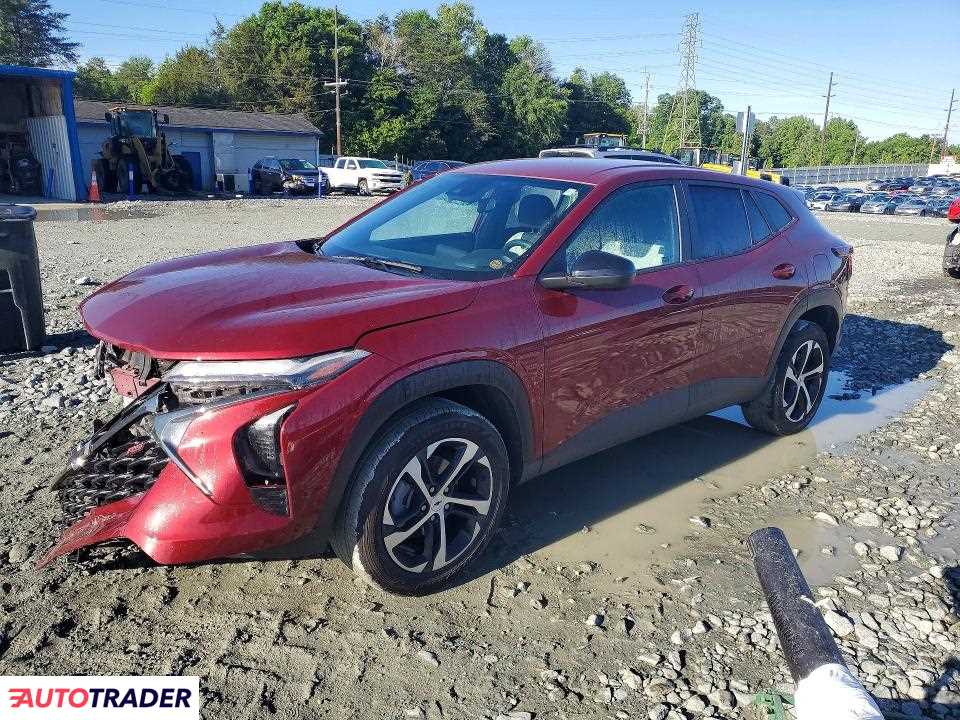 Chevrolet Trax 2024 1