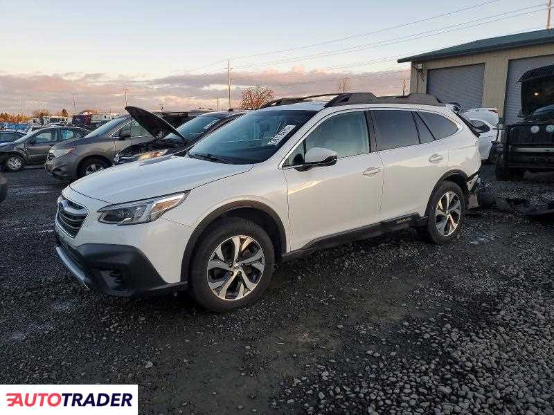 Subaru Outback 2021 2