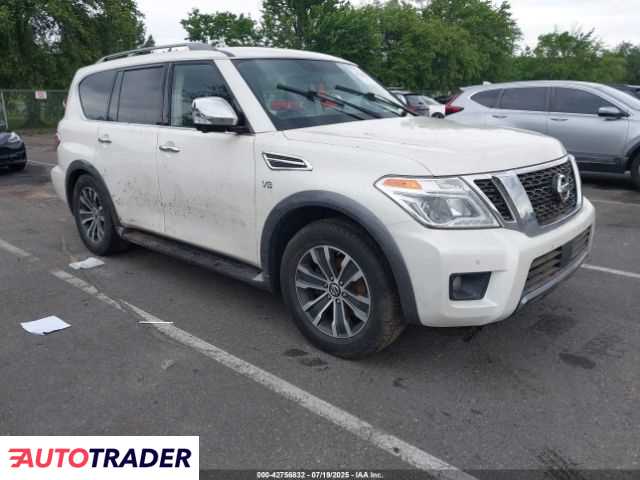 Nissan Armada 2020 5