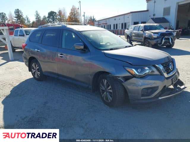 Nissan Pathfinder 2020 3