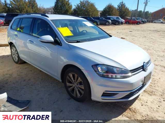 Volkswagen Golf 1.0 benzyna 2019r. (CONCORD)