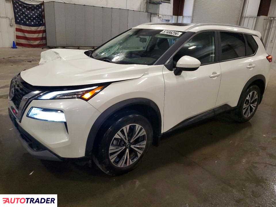 Nissan Rogue 2023 1
