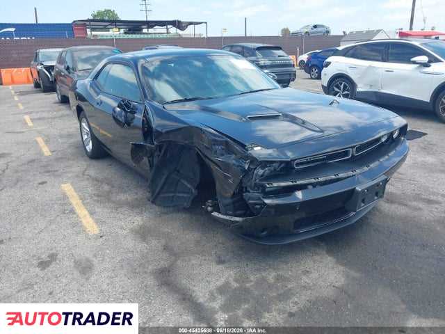 Dodge Challenger 2023 3