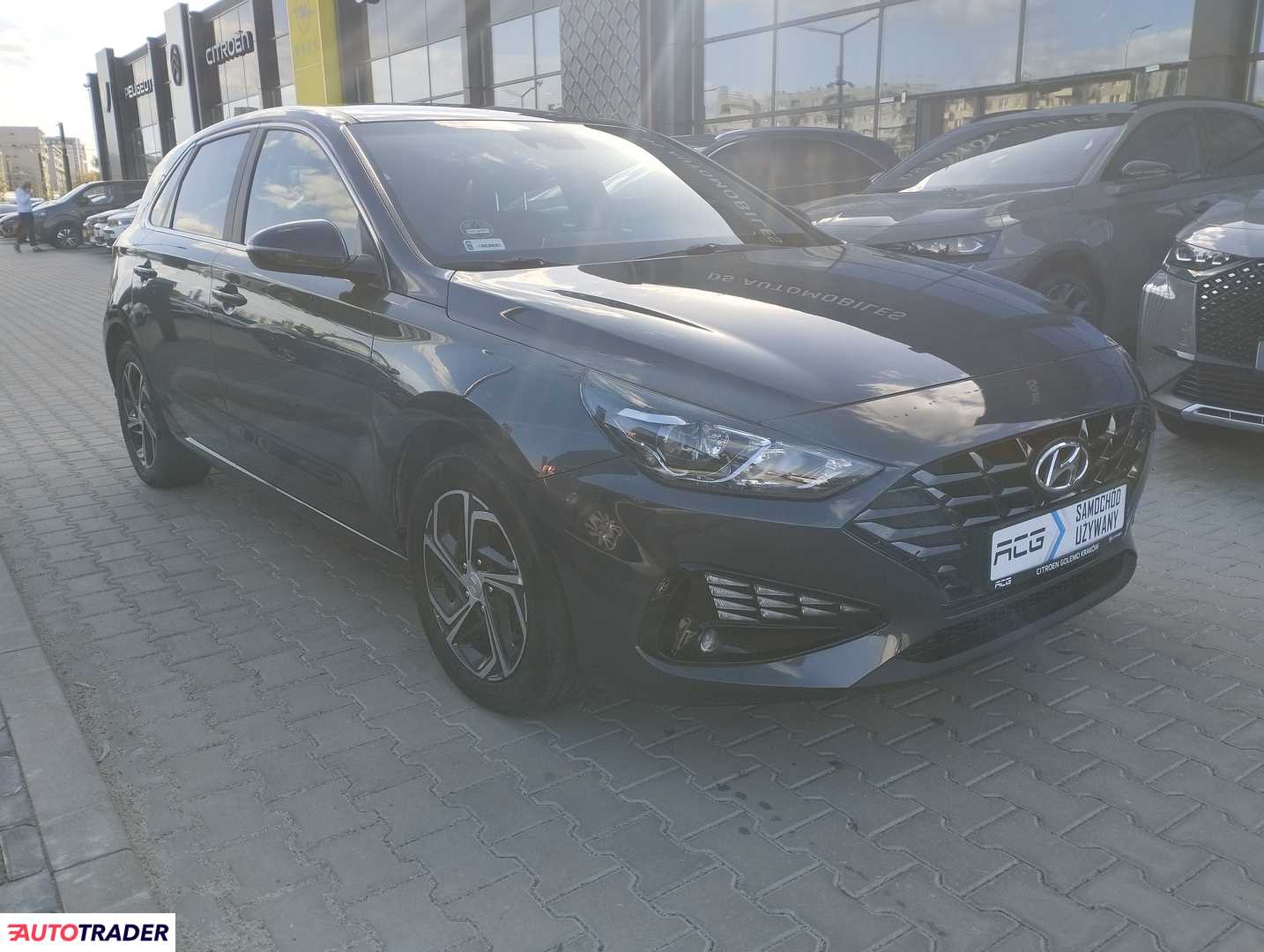 Hyundai i30 1.5 benzyna 110 KM 2021r. (Kraków, Nowy Targ)