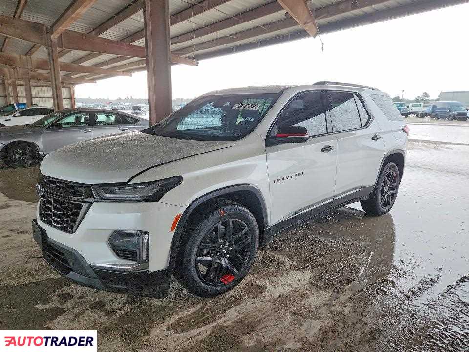 Chevrolet Traverse 2023 3
