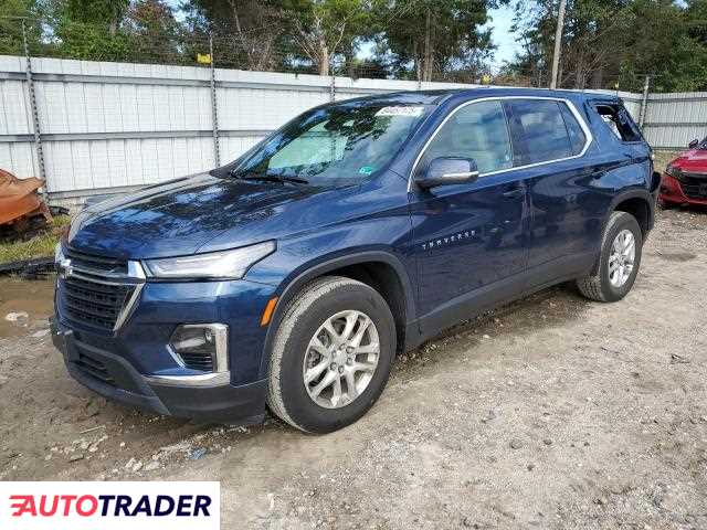 Chevrolet Traverse 2023 3 Chevrolet Traverse 2023 3
