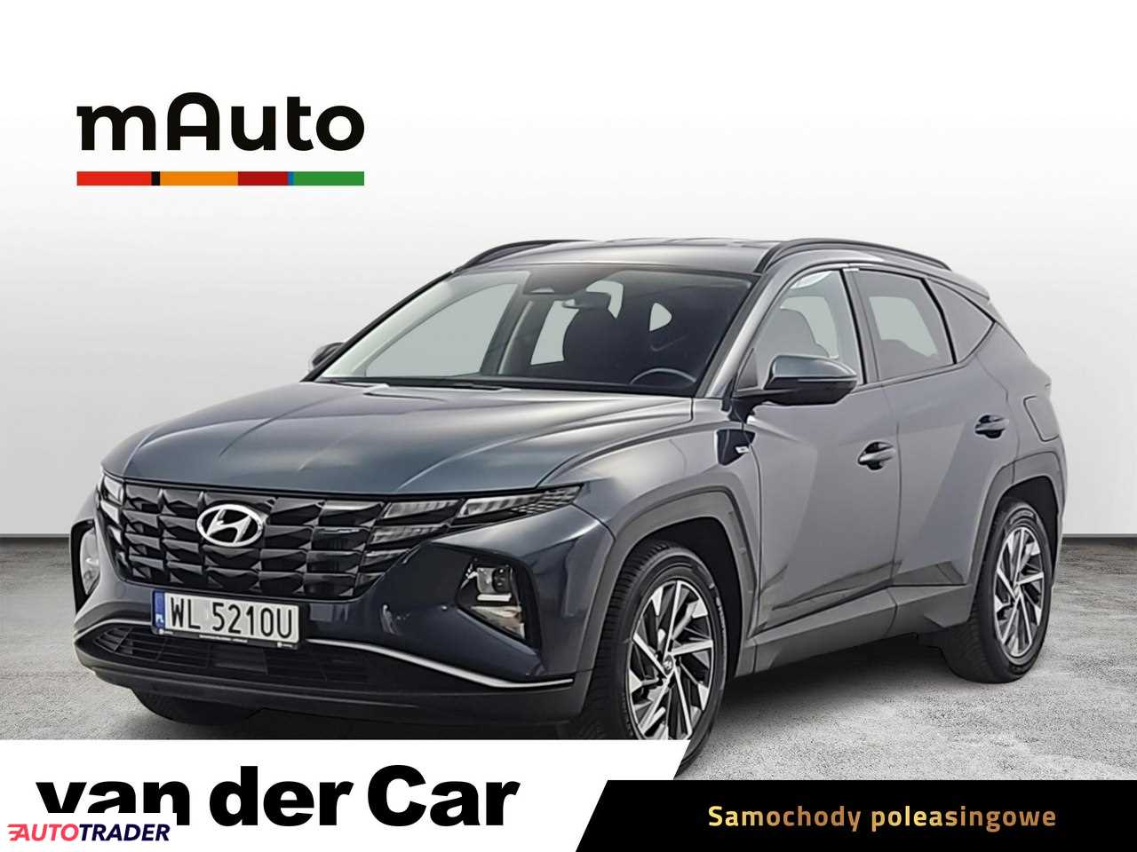 Hyundai Tucson 2023 1.6 150 KM