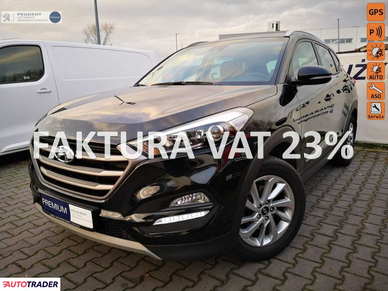 Hyundai Tucson 2018 1.6 132 KM Hyundai Tucson 2018 1.6 132 KM