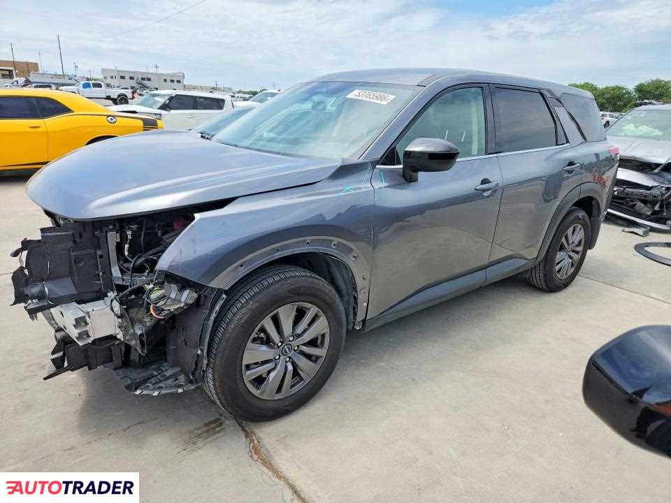 Nissan Pathfinder 2025 3