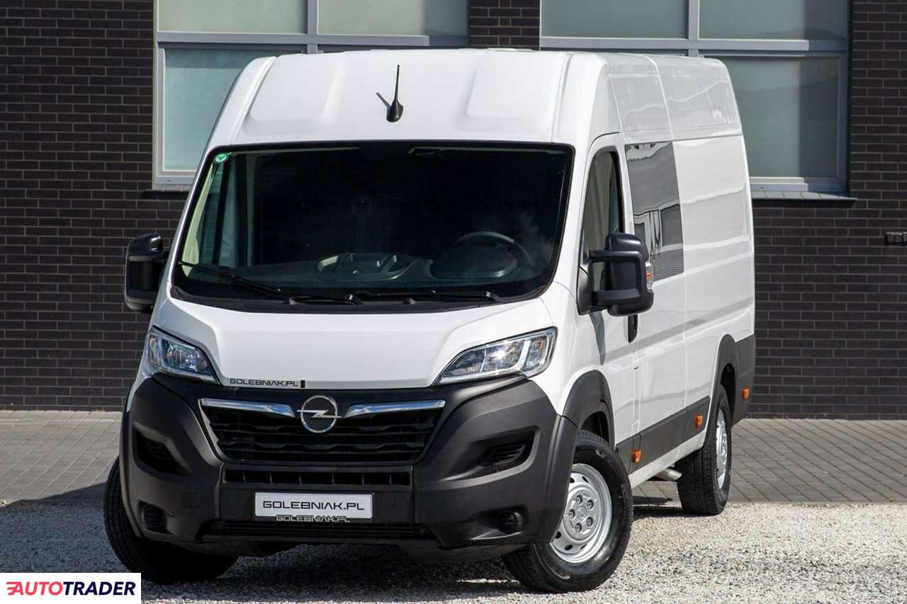 Opel Movano 2023 2.2