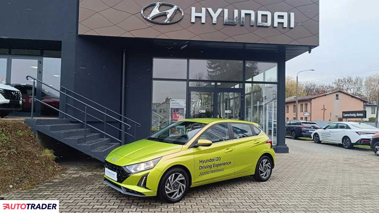 Hyundai i20 2024 1.0 100 KM