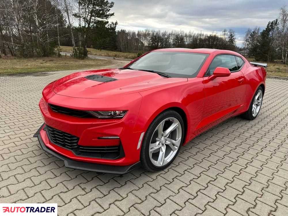 Chevrolet Camaro 2021 6.2 453 KM Chevrolet Camaro 2021 6.2 453 KM