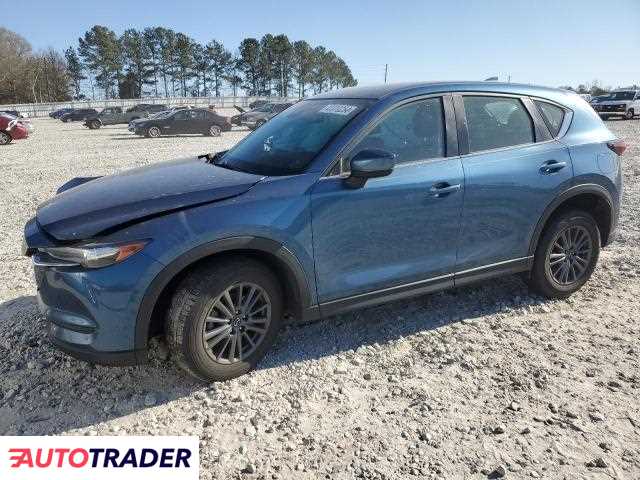 Mazda CX-5 2.0 benzyna 2020r. (LOGANVILLE)