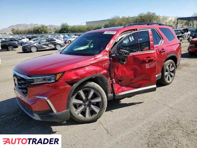 Honda Pilot 3.0 benzyna 2024r. (LAS VEGAS)