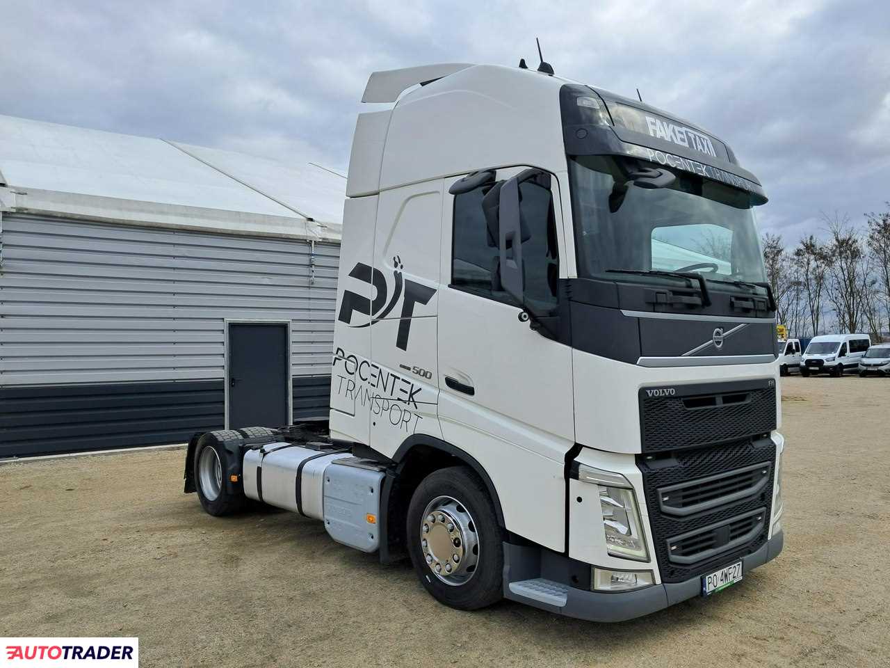 Volvo fh 500