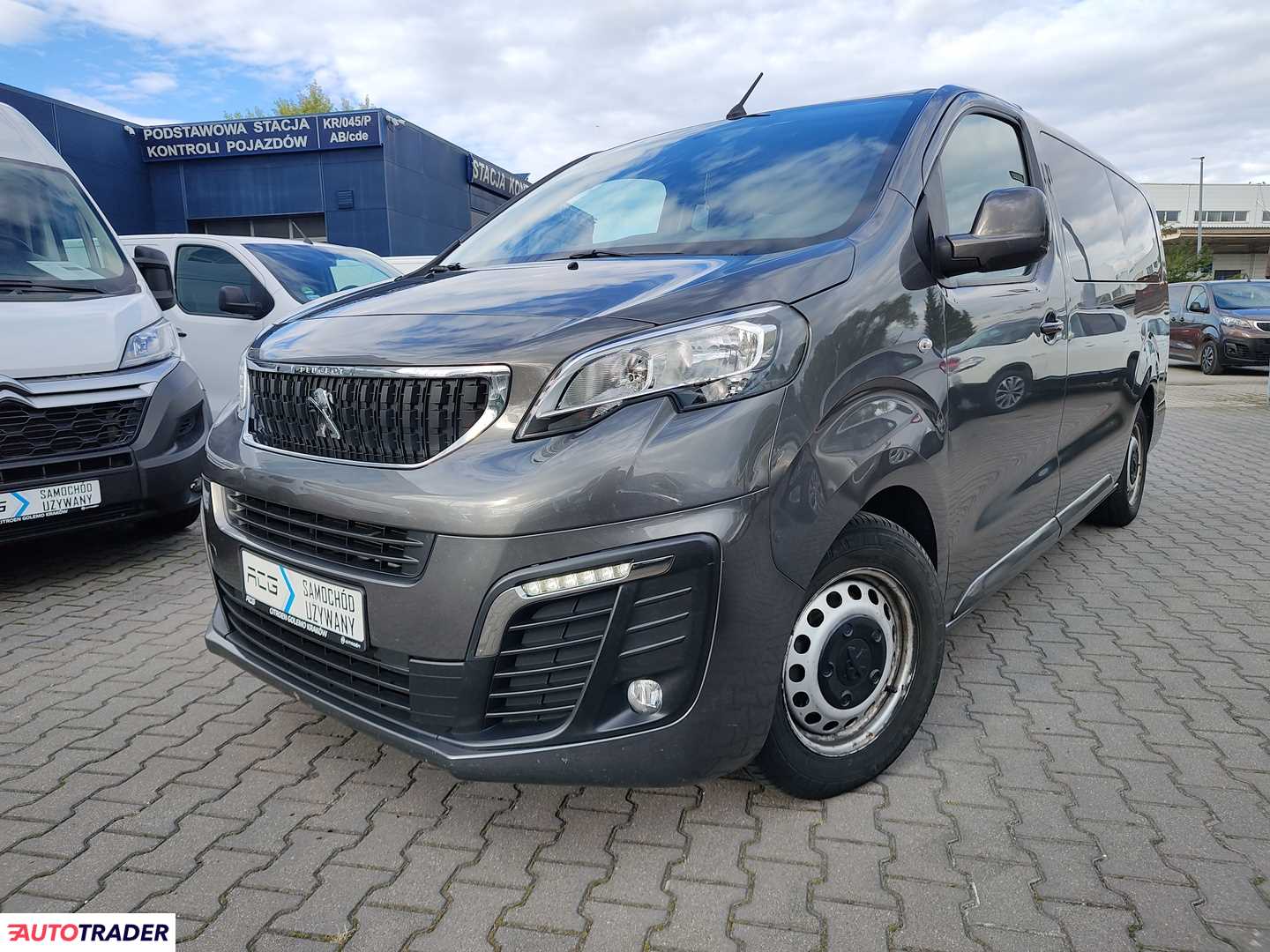 Peugeot Expert 2021 2.0 145 KM