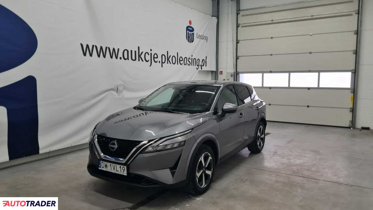 Nissan Qashqai 2023 1.3 158 KM