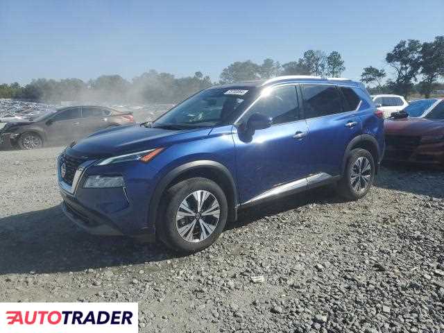 Nissan Rogue 2021 2