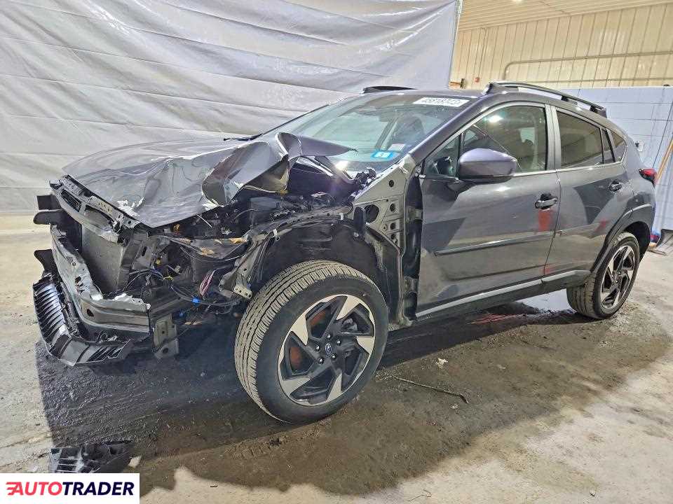 Subaru Pozostałe 2024 2