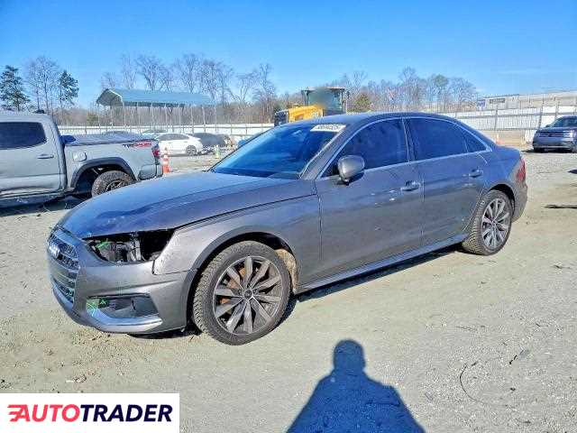 Audi A4 2021 2