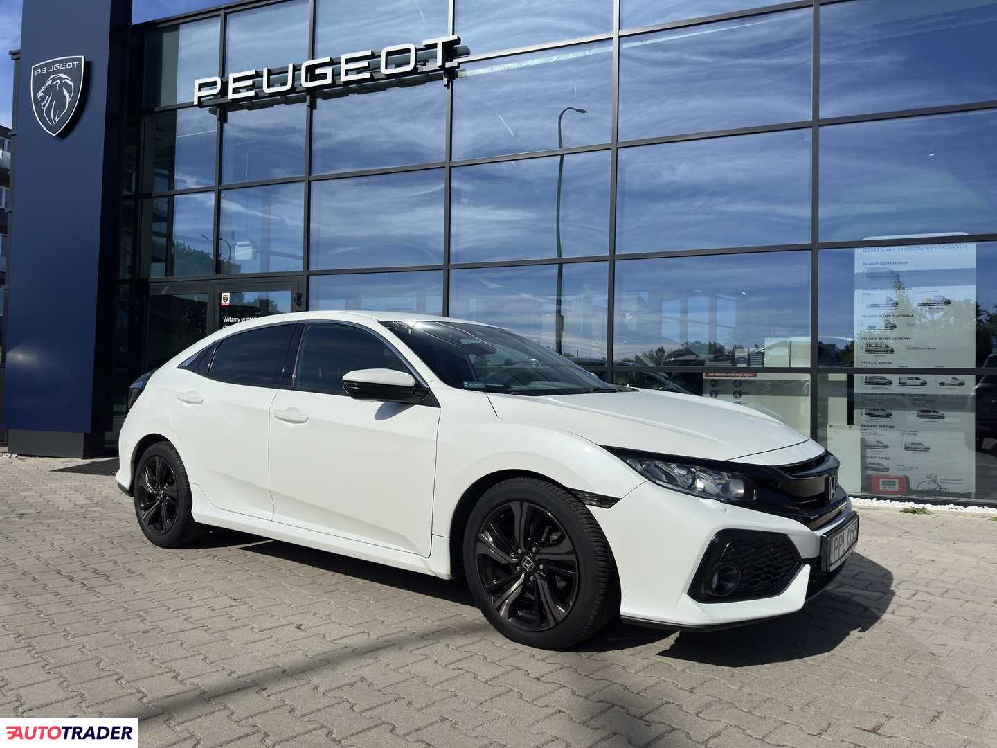 Honda Civic 2017 1.0 129 KM Honda Civic 2017 1.0 129 KM