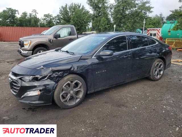 Chevrolet Malibu 2022 1 Chevrolet Malibu 2022 1