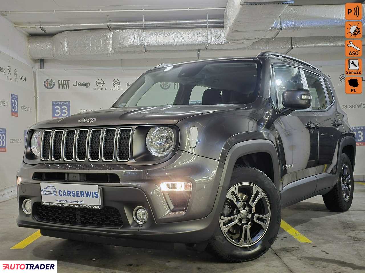 Jeep Renegade 2022 1.0 120 KM