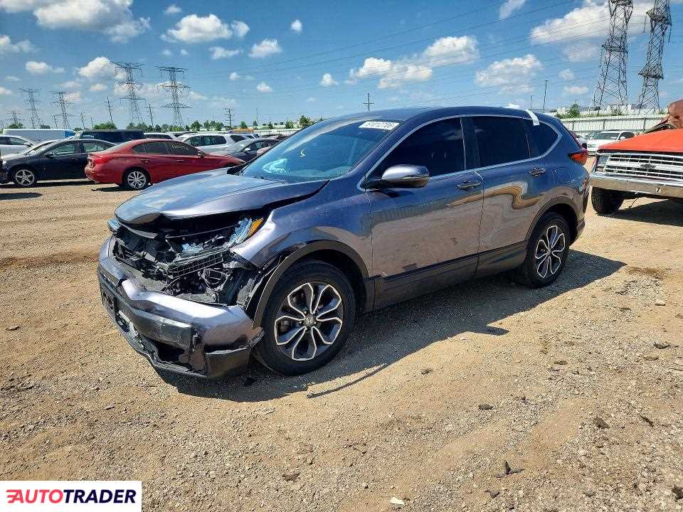 Honda CR-V 2022 1