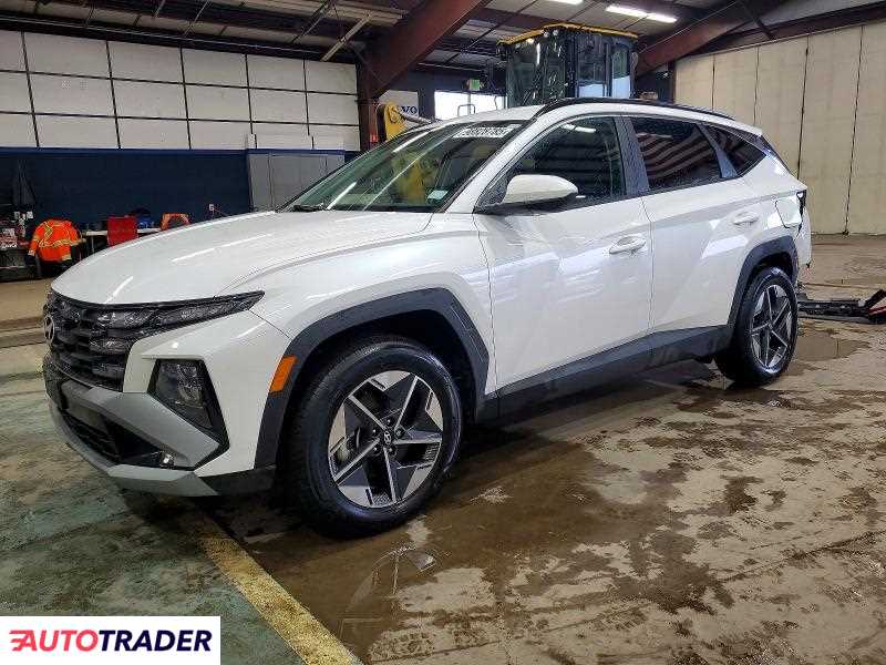 Hyundai Tucson 2025 2