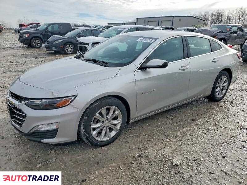 Chevrolet Malibu 2020 1