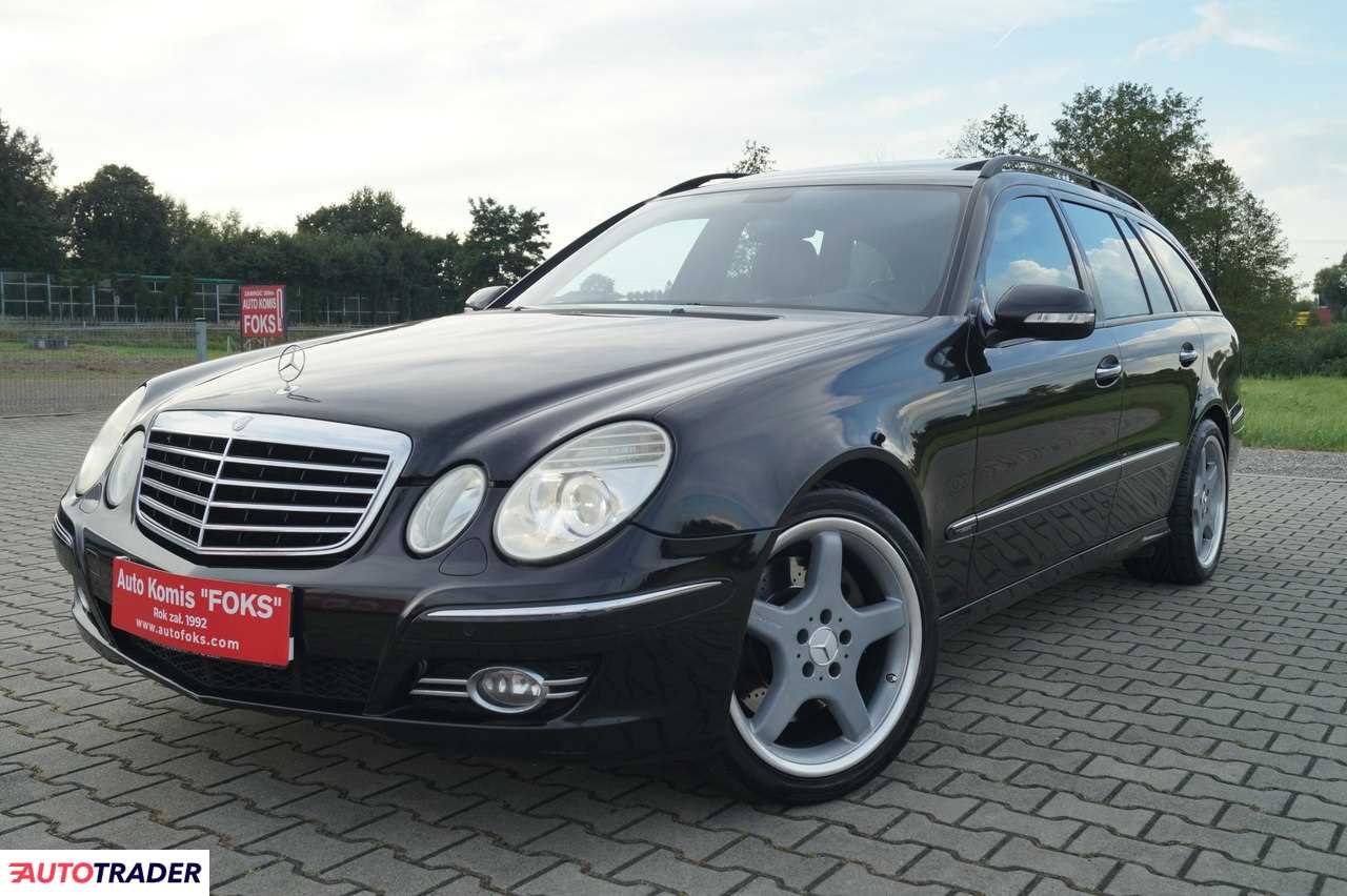 Mercedes E-klasa 2007 3.0 225 KM Mercedes E-klasa 2007 3.0 225 KM