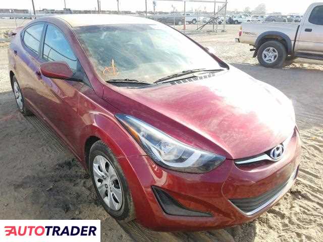 Hyundai Elantra 2016 1 Hyundai Elantra 2016 1