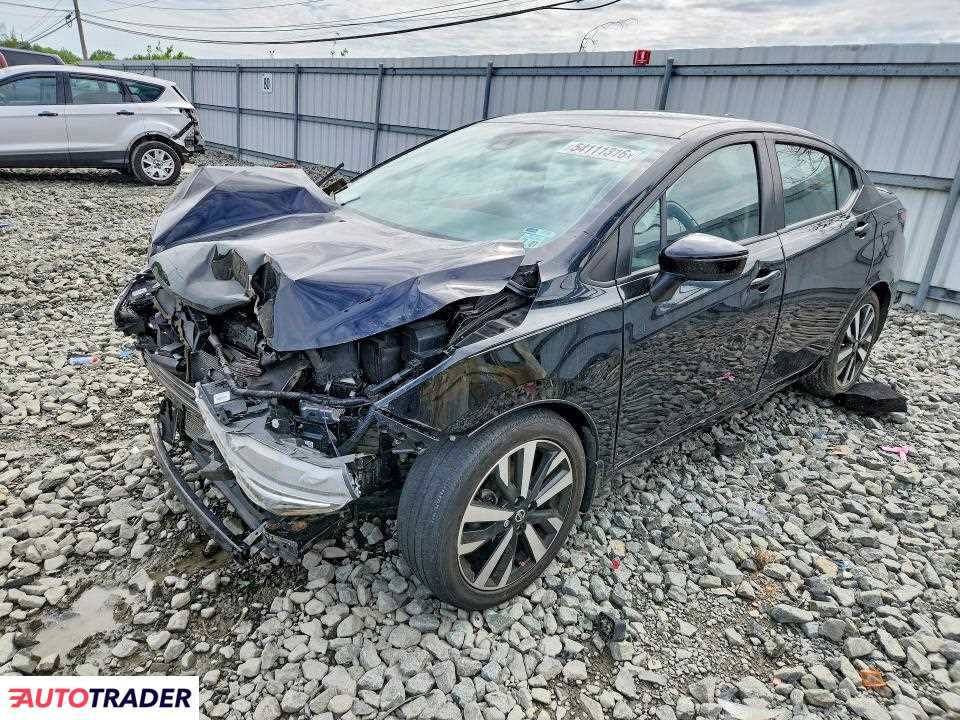Nissan Versa 2022 1