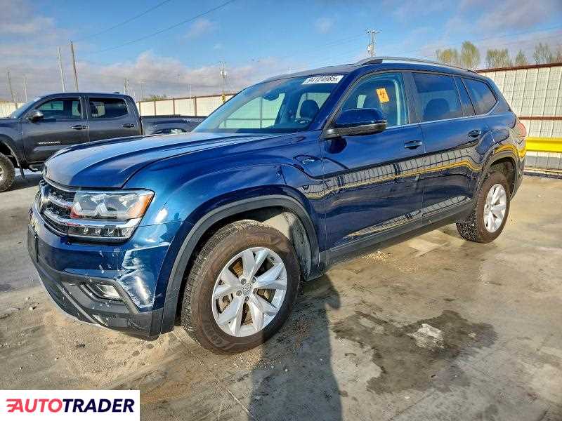 Volkswagen Atlas 2019 3