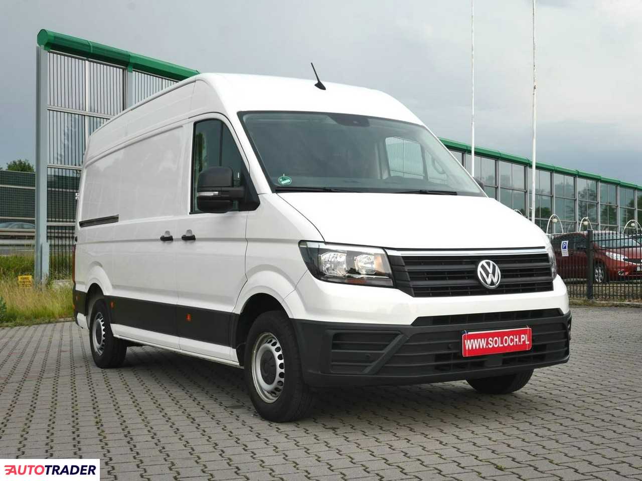 Volkswagen Crafter 2018 2.0