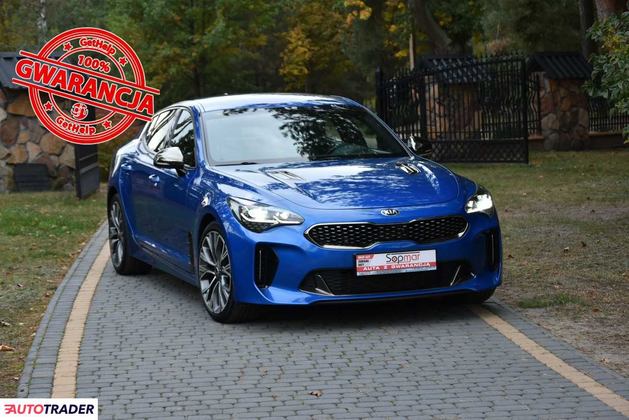 Kia Stinger 2019 2.0 245 KM